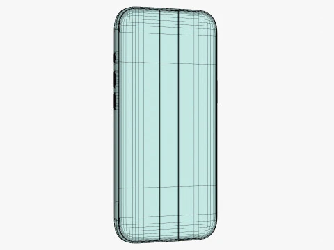 Apple iPhone Air Light Gold 3D Model