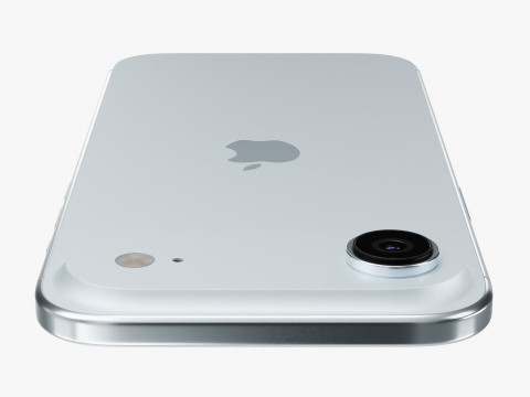 苹果 iPhone 空气 天蓝色 3D 模型