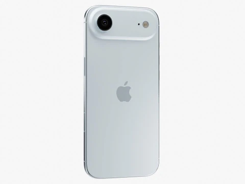 Apple iPhone Air Sky Blue 3D Model