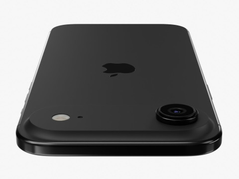 Apple iPhone Air Espace Noir Modèle 3D
