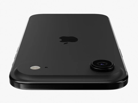 Apple iPhone Air Space Black 3D Model