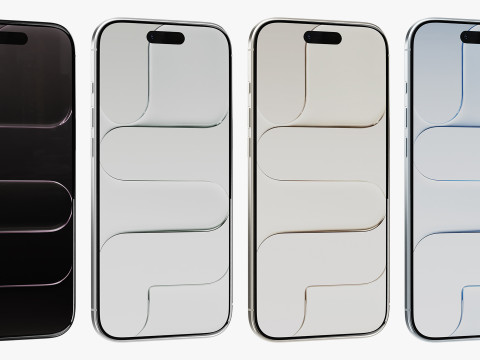 Apple iPhone Air 3D Model