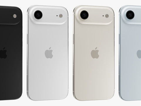 Apple iPhone Air 3D Model