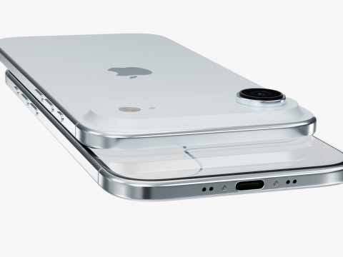 Apple iPhone Air 3D Model