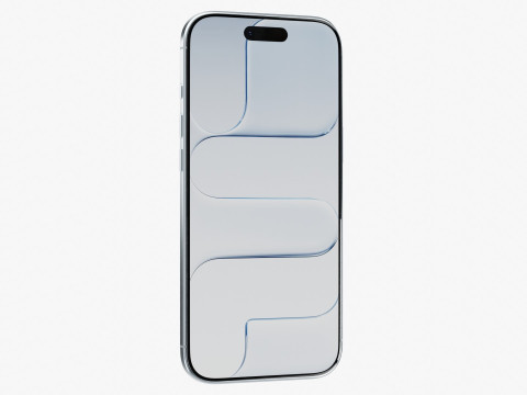 Apple iPhone Air 3D Model