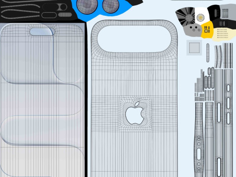 Apple iPhone Air 3D Model