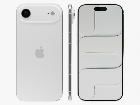 Apple iPhone Air 3D Model