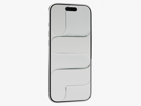 Apple iPhone Air 3D Model