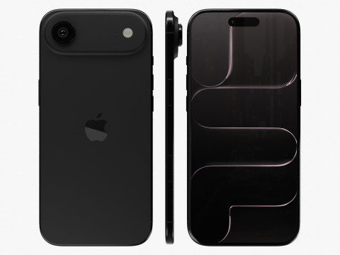 Apple iPhone Air 3D Model