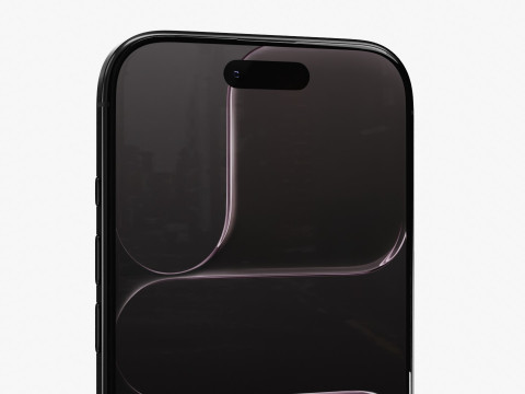 Apple iPhone Air 3D Model