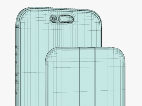 Apple iPhone Air 3D Model