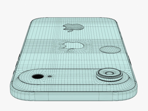 Apple iPhone Air 3D Model
