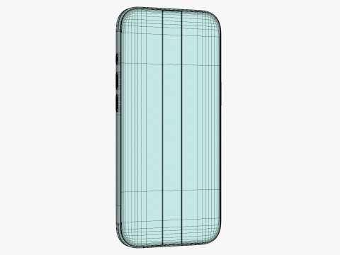 Apple iPhone Air 3D Model