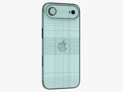 Apple iPhone Air 3D Model