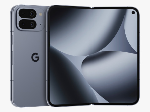 Google Pixel 10 Pro Fold Pierre de Lune Modèle 3D