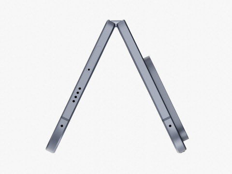 Składany kamień księżycowy Google Pixel 10 Pro Model 3D