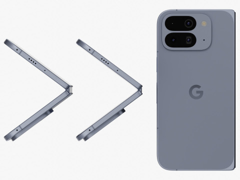 Składany kamień księżycowy Google Pixel 10 Pro Model 3D