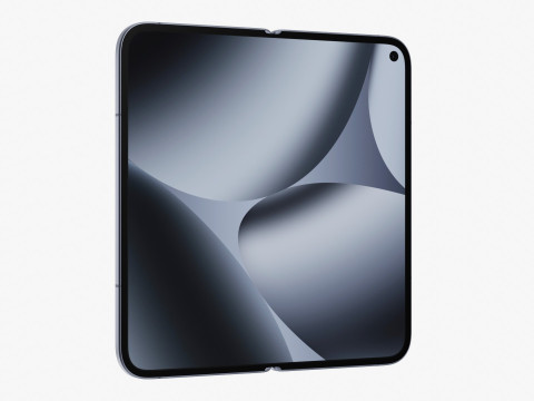 Składany kamień księżycowy Google Pixel 10 Pro Model 3D