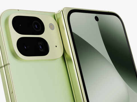 Google Pixel 10 Pro Fold Jade Modelo 3D
