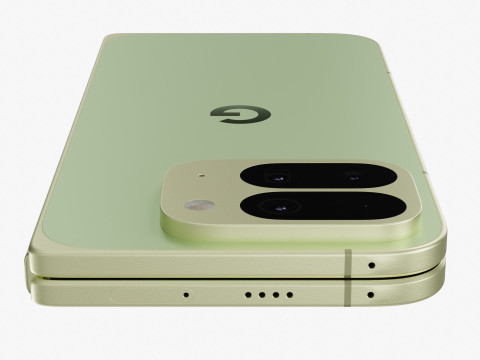 Google Pixel 10 Pro Fold Jade Modelo 3D