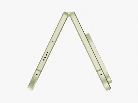 Google Pixel 10 Pro Fold Jade Modelo 3D