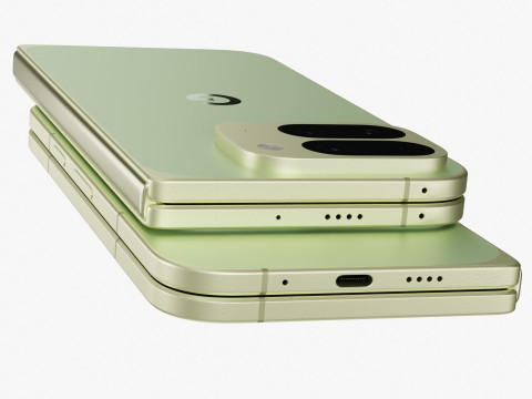 Google Pixel 10 Pro Fold Jade Modelo 3D