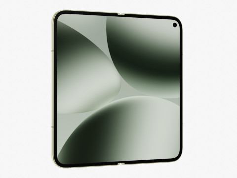 Google Pixel 10 Pro Fold Jade Modelo 3D