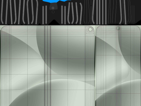 Google Pixel 10 Pro Fold Jade Modelo 3D