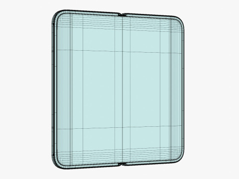 Google Pixel 10 Pro Fold Jade Modelo 3D