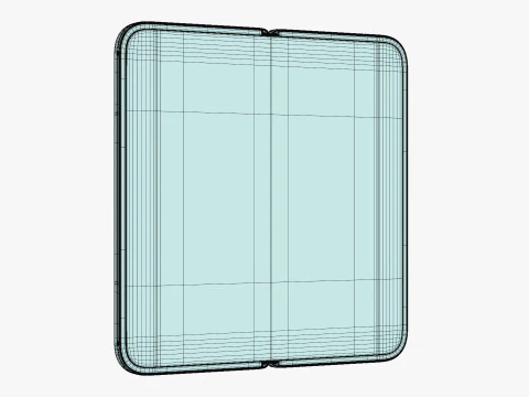 Google Pixel 10 Pro Fold Jade 3D Model