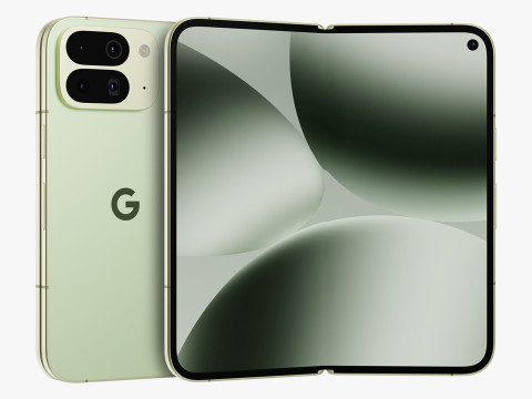 Google Pixel 10 Pro Vouw Jade 3D Model