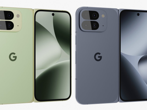 Google Pixel 10 Pro plegable Modelo 3D