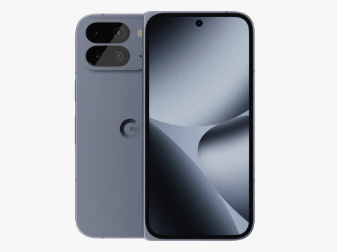 Google Pixel 10 Pro Fold 3D Model