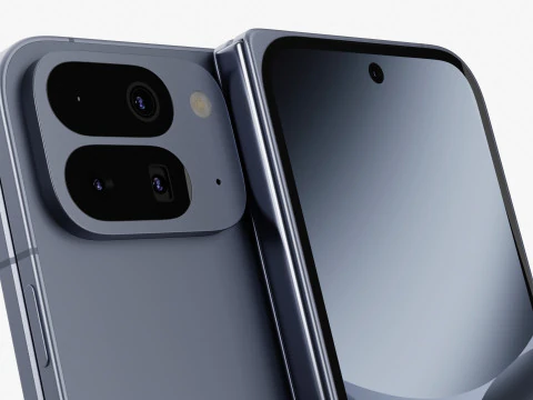 Google Pixel 10 Pro Fold 3D Model