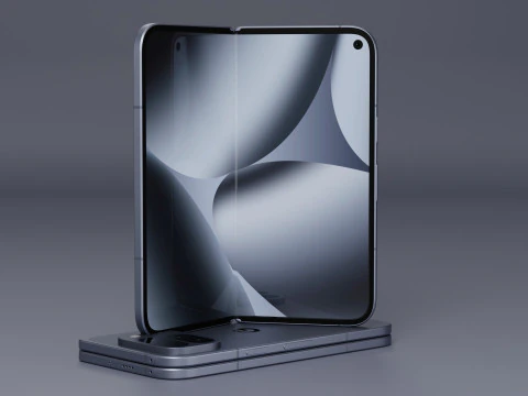 Google Pixel 10 Pro Fold 3D Model