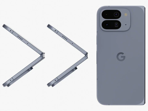 Google Pixel 10 Pro Fold 3D Model