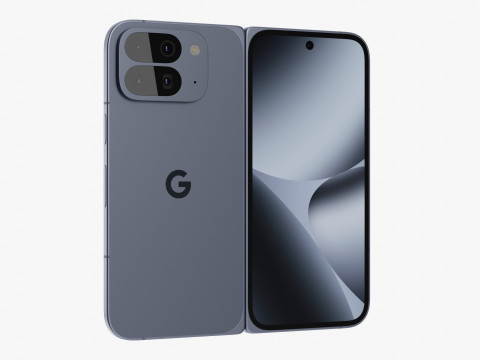 Google Pixel 10 Pro plegable Modelo 3D