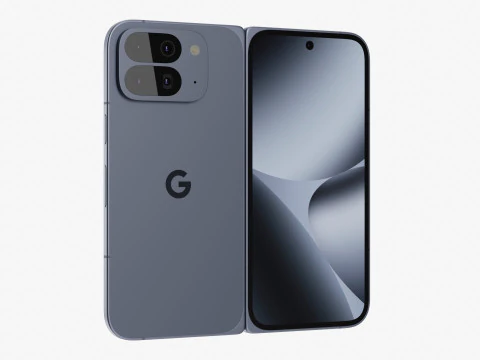 Google Pixel 10 Pro Fold 3D Model