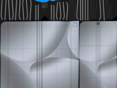 Google Pixel 10 Pro Fold 3D Model