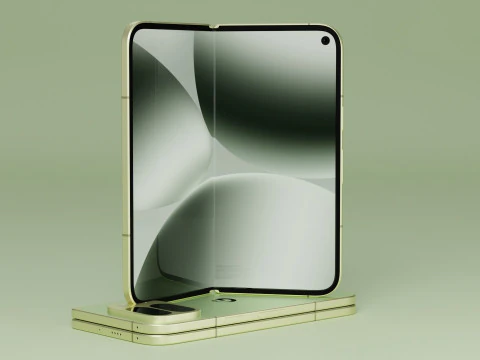 Google Pixel 10 Pro Fold 3D Model