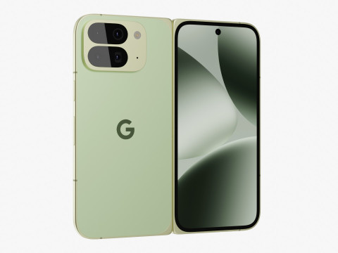 Google Pixel 10 Pro plegable Modelo 3D