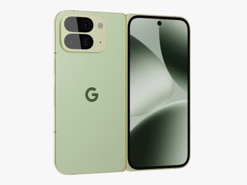 Google Pixel 10 Pro Fold 3D Model