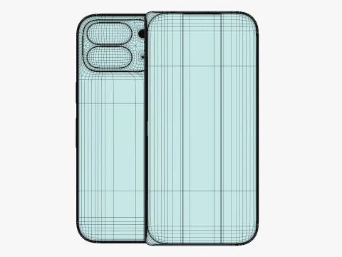 Google Pixel 10 Pro Fold 3D Model
