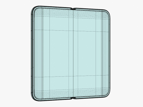 Google Pixel 10 Pro plegable Modelo 3D