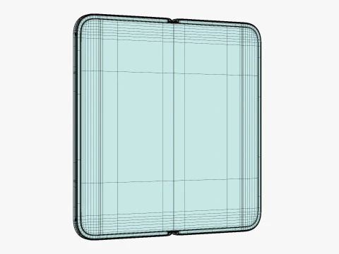 Google Pixel 10 Pro Fold 3D Model