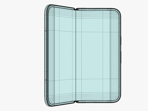 Google Pixel 10 Pro plegable Modelo 3D