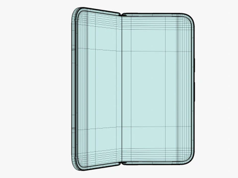 Google Pixel 10 Pro Fold 3D Model