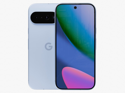 Google पिक्सेल 10 फ्रॉस्ट 3D मॉडल