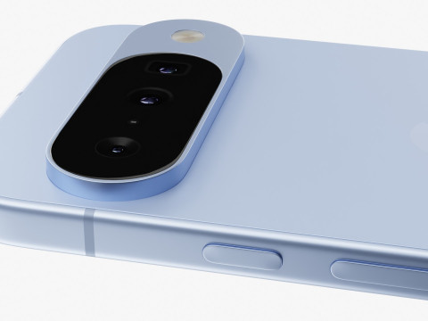 구글 픽셀 10 프로스트 3D 모델