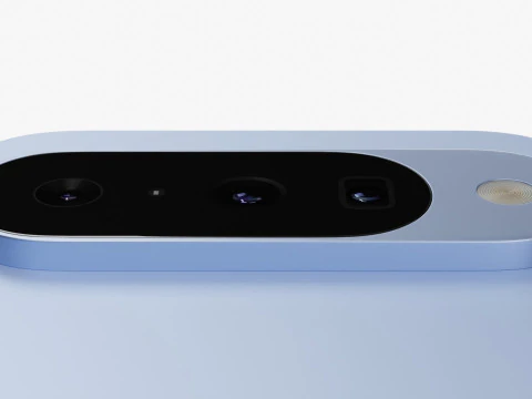 Google Pixel 10 Frost 3D Model